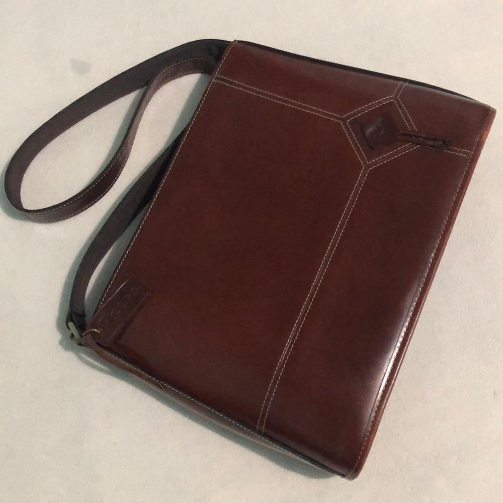 Rolfs Fine Genuine Leather Handbag NWOT